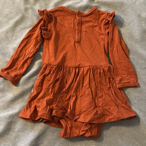 Kyte baby twirl bodysuit dress - Picture 4 of 4